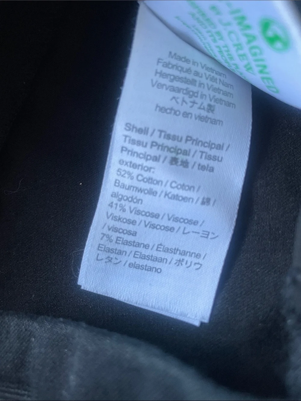J. Crew Hayden Kickout Crop Dress Pants